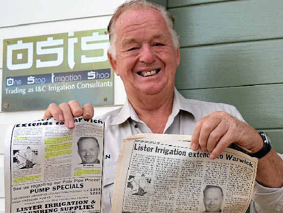 40 YEARS STRONG: OSIS owner Ian Lister shows off the history behind his business. 40 YEARS STRONG: OSIS owner Ian Lister shows off the history behind his business.